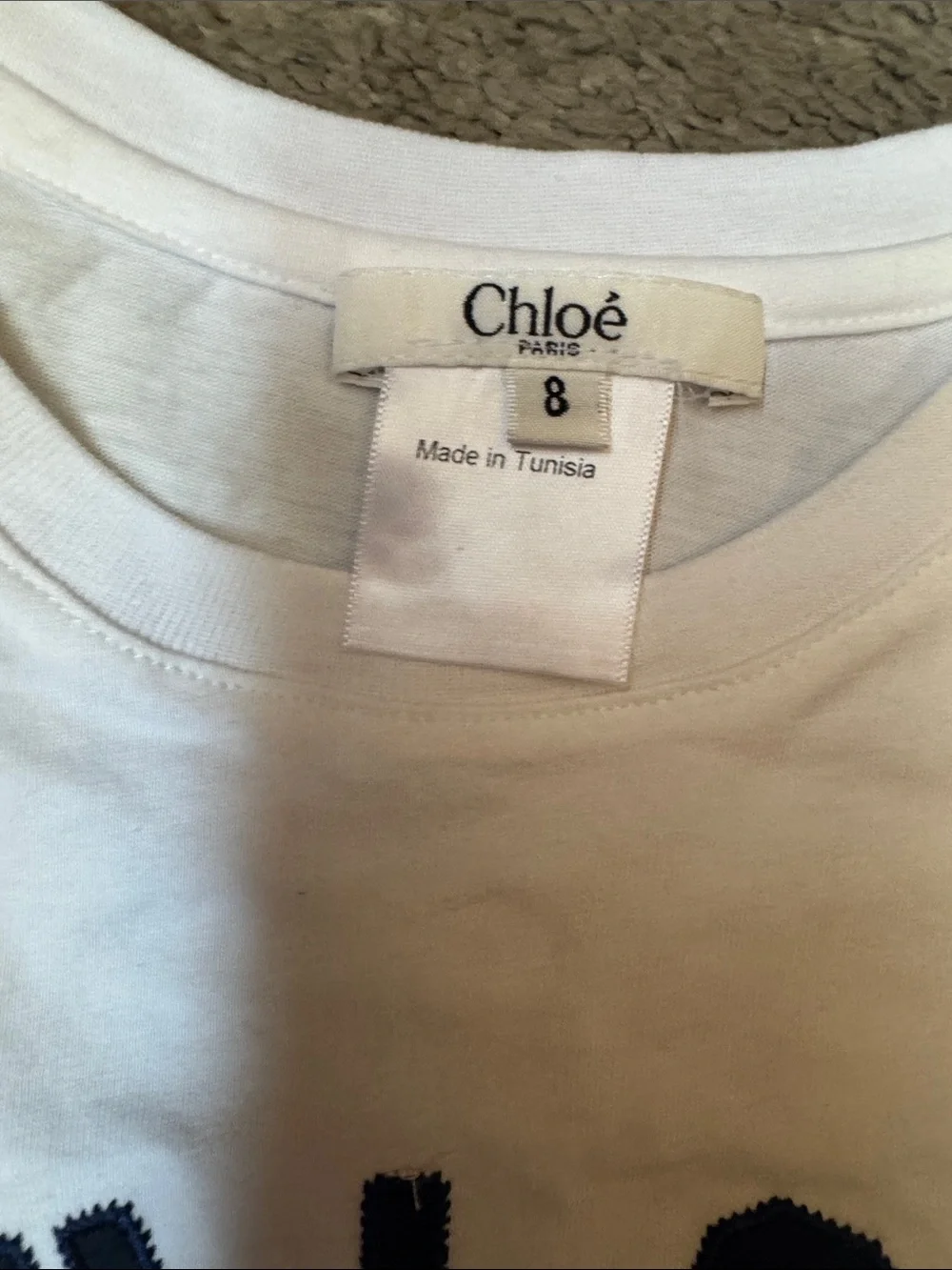 Chloé Kids  short-sleeve T-shirt
